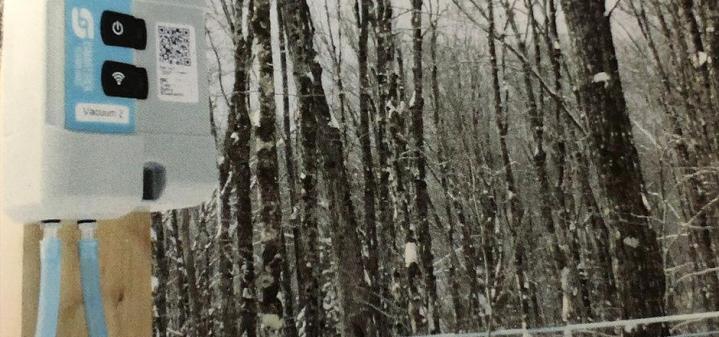 Installation de tubulure Coaticook