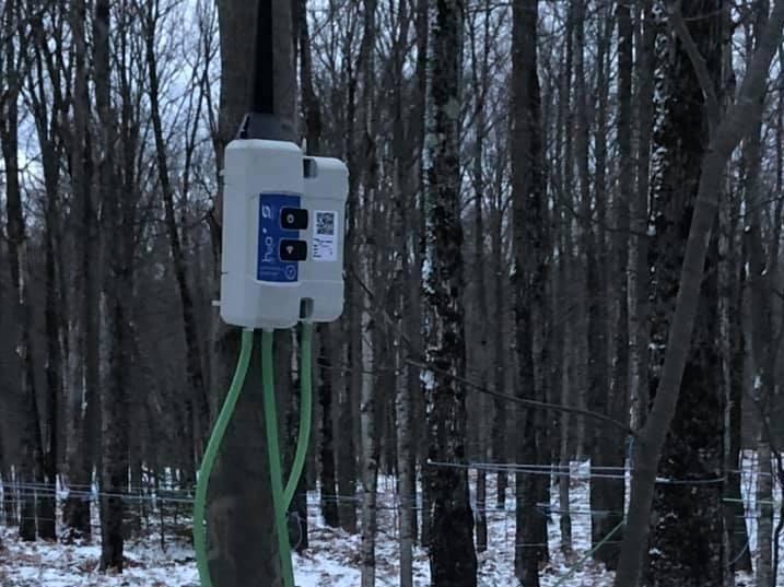 Tubing installation Coaticook