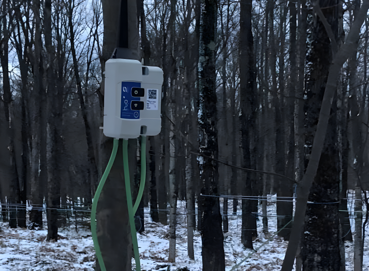 Installation d'équipement de cabanes à sucre Coaticook
